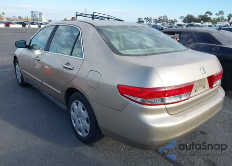 2004 Honda Accord z USA, uszkodzony, nr VIN 1H8EM66304A076504